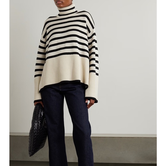 Toteme Sweaters - Toteme signature turtleneck